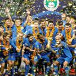 Jiangsu won the Chinese Super League in November