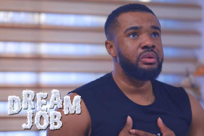 Williams Uchemba in 'Dream Job' [Instagram/@dreamjobmovie]