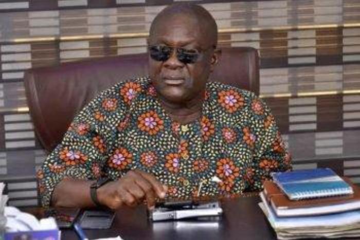 Chief Ukpai Agwu, the Deputy Chief of Staff to Abia Government. [The Nation]