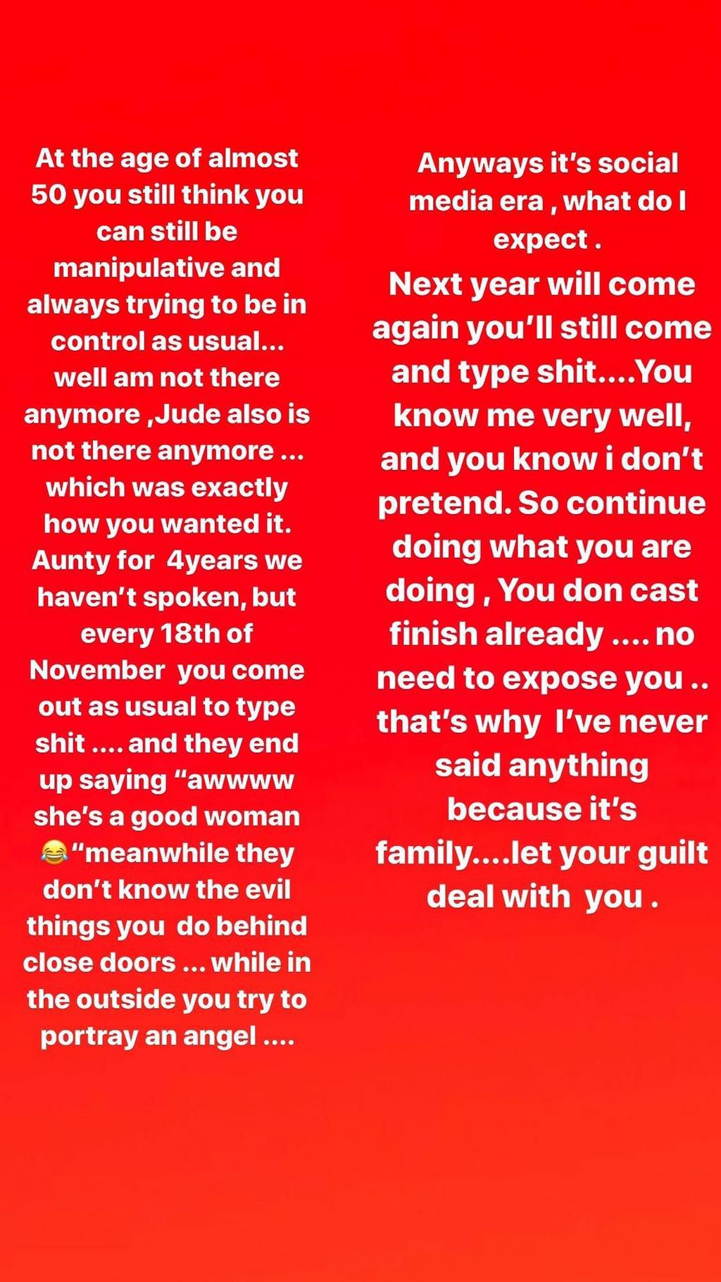 Paul Okoye drags twin brother, Peter's wife Lola Omotayo on Instagram [Instagram/IamKingRudy]