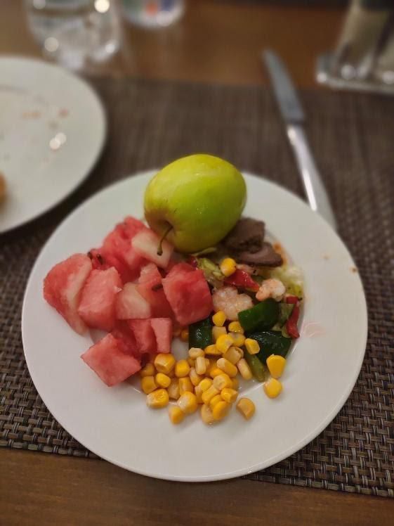 Picture taken with the portrait mode