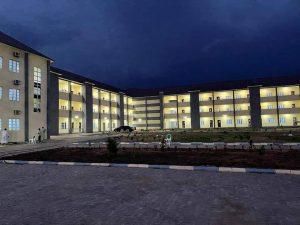 One of the schools projects by Borno Govt to be inaugurated by Buhari in Maiduguri