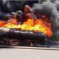 Another tanker explodes on Kara Bridge along Lagos-Ibadan expressway on Saturday, November 7, 2020 (Concise)