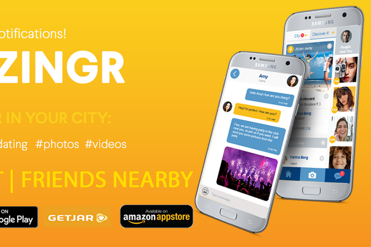 ZINGR - not dating app to make new friends online