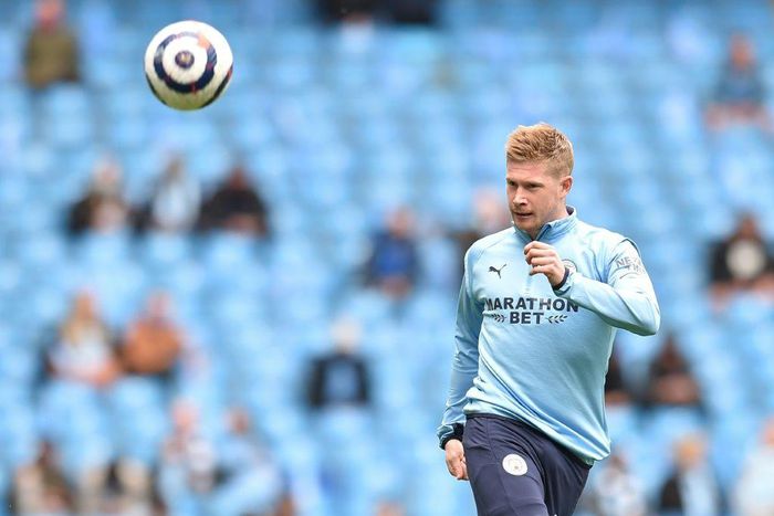 Kevin De Bruyne expects Manchester City's season to be judged on the outcome of the Champions League final