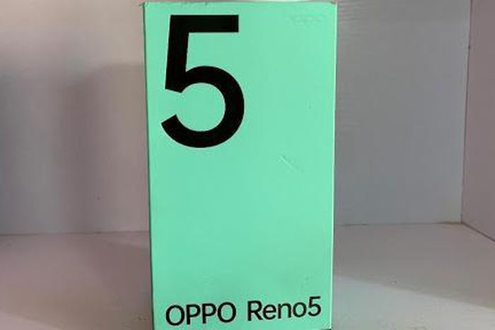 My OPPO Reno5