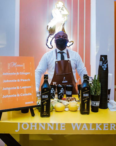 What went down at the Johnnie Walker Sip and Paint Highball hangout in Abuja