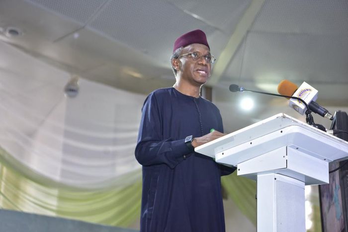 Kaduna State governor, Nasir El-Rufai [KDSG]