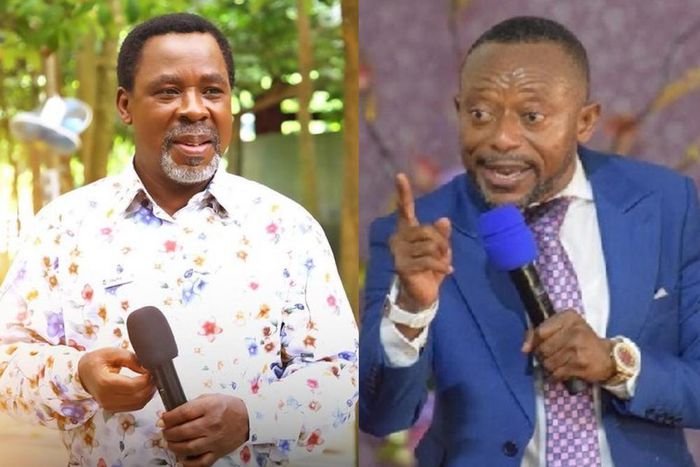 Late Prphet TB Joshua and Owusu Bempah