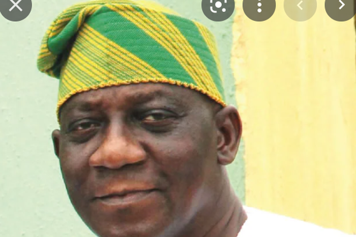 Air Vice-Marshal S.O. Smith (retd.) (Punch)