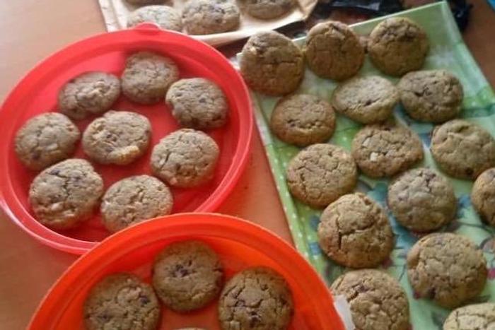 Cookies with illicit drugs intercepted by NDLEA. [Twitter/@ndleanigeria]