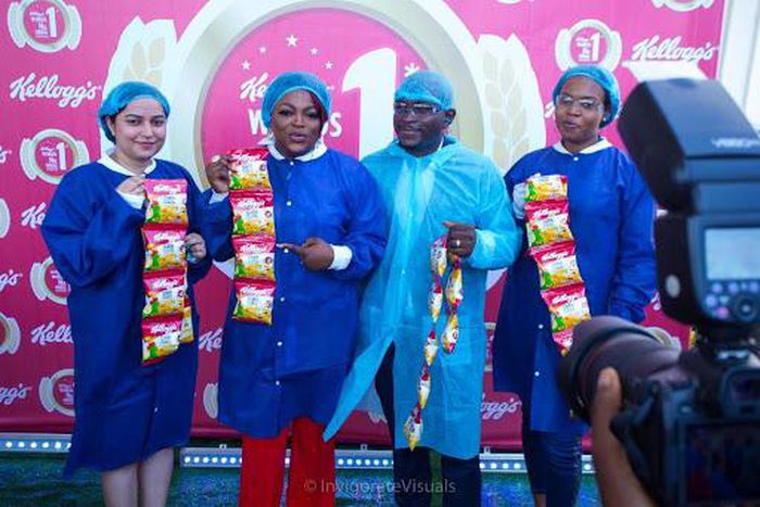 Newly improved Kellogg's Cornflakes returns in grandstyle