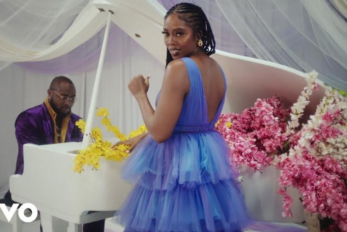 Tiwa Savage featuring Davido - Park Well. [Motown/UniversalMusicGroup]