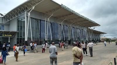 Sam Mbakwe International Cargo Airport Owerri (Sun News)