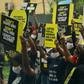 Activists protesting against rape and gender-based violence in Lagos, Nigeria [CNN]