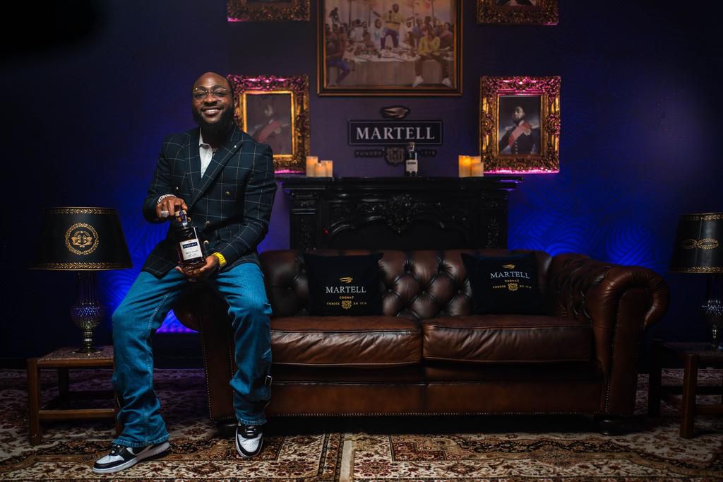 Must-see moments at the Martell X Davido unveiling party
