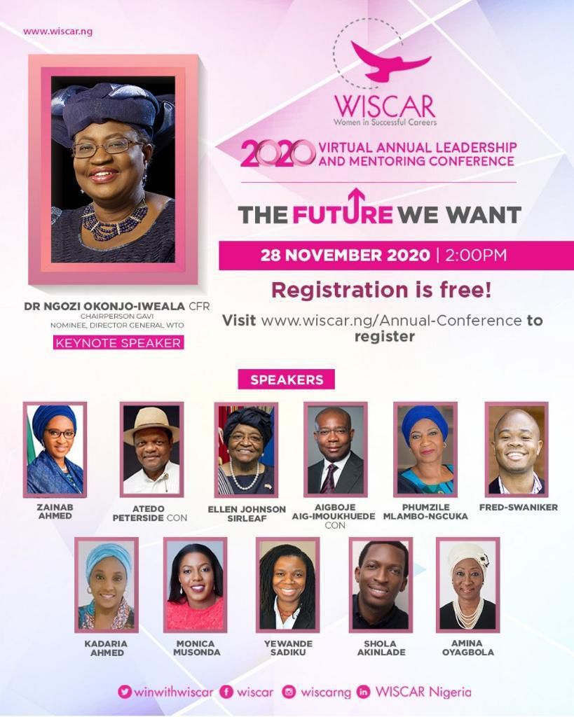 Get ready to be inspired at the WISCAR’s 2020 Virtual Leadership Conference