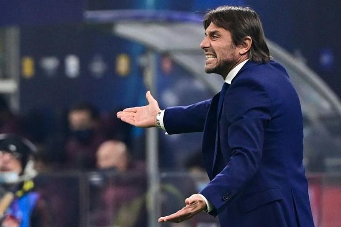 Antonio Conte's Inter Milan are fifth in Serie A.