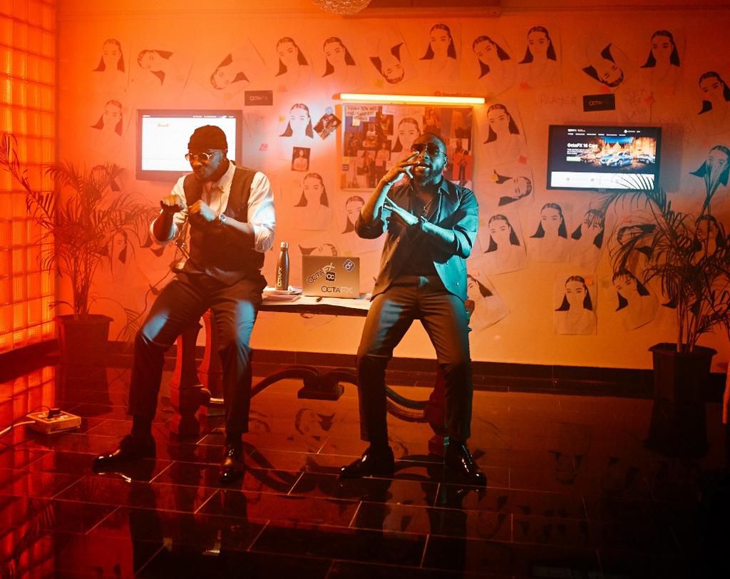 Nigerian singer and songwriter Peruzzi teams up with OctaFX for his latest music video