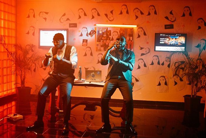 Nigerian singer and songwriter Peruzzi teams up with OctaFX for his latest music video
