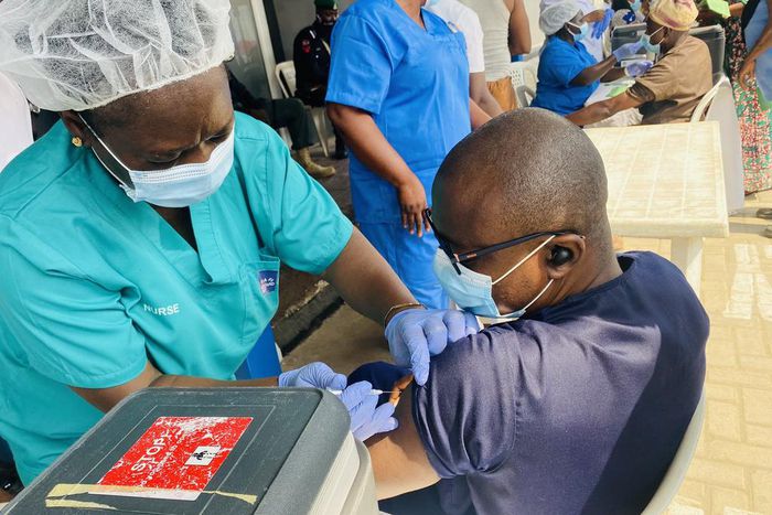 COVID-19 vaccination in Lagos, Nigeria [LASG]