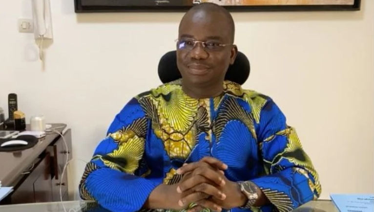 Ibrahim Salami, one of the Cotonou-based lawyers of Yoruba Nation agitator, Sunday Adeyemo. (Punch)