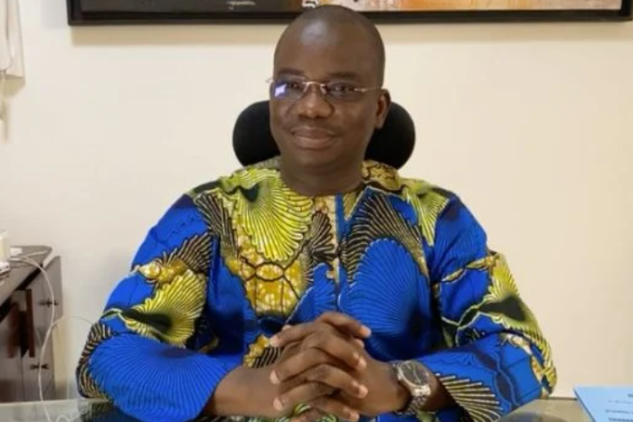 Ibrahim Salami, one of the Cotonou-based lawyers of Yoruba Nation agitator, Sunday Adeyemo. (Punch)