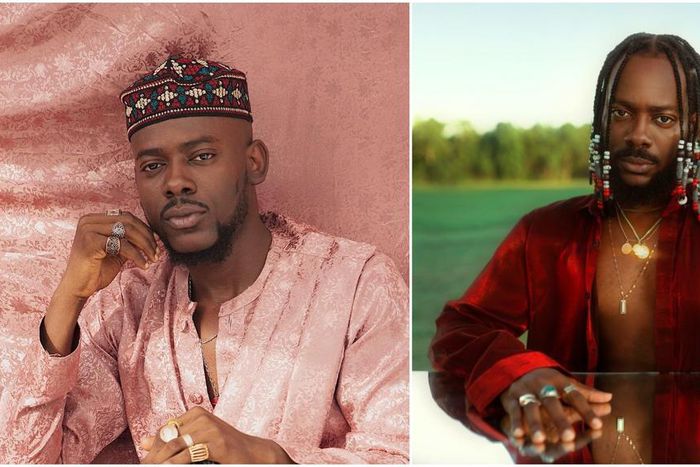 Adekunle Gold's transformation was part of an incredible roll-out for his album. (EMI)