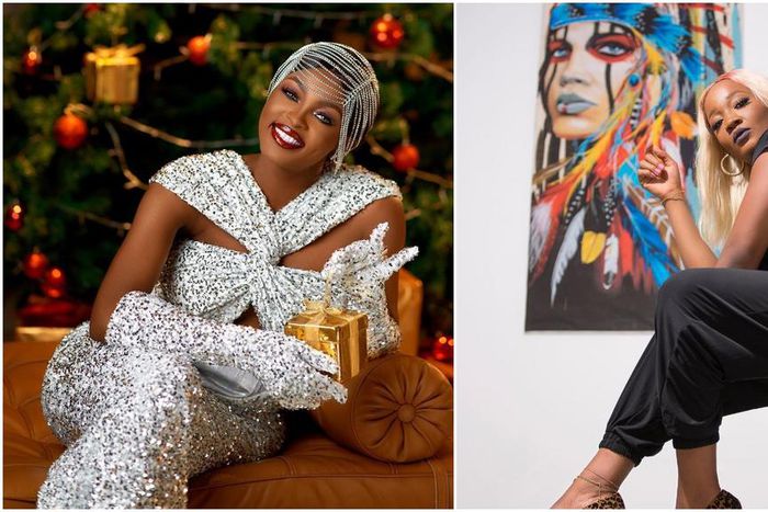 Reality TV stars Ka3na and Lucy [Instagram/OfficialKa3na] [Instagram/LucyEdet]