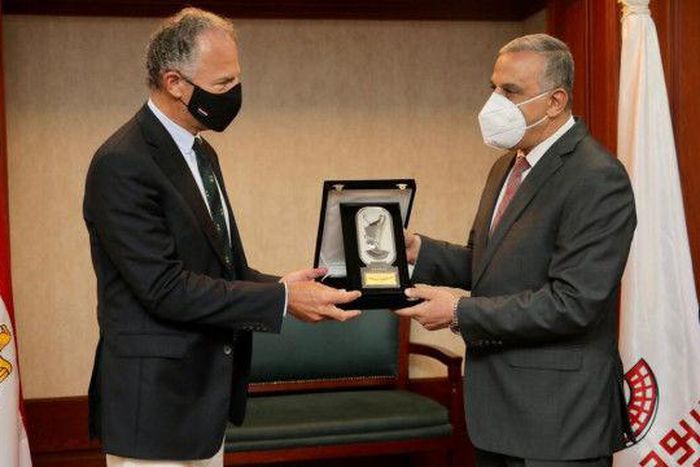 U.S. Embassy - Cairo, Egypt