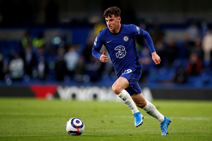 Chelsea midfielder Mason Mount