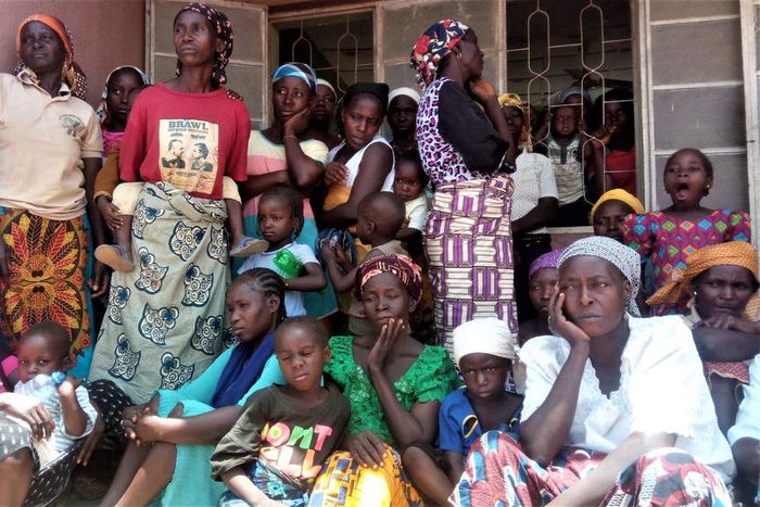 Some IDPs at Mararaban Kajuru IDP Camp [NAN]