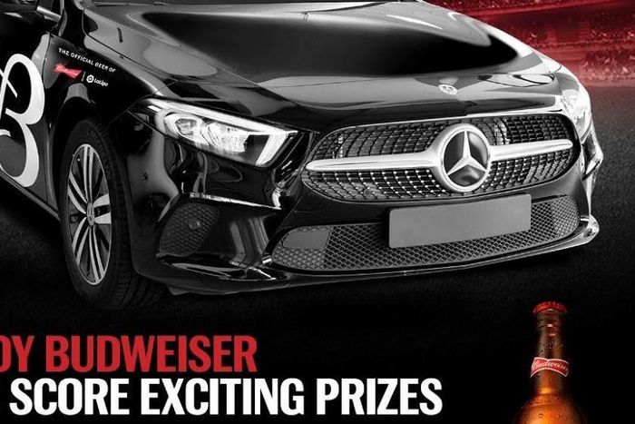 Budweiser to gift consumers Mercedes Benz, PlayStation 5 in Smooth Kick-off Promo