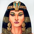Cleopatra was known to wear red lipstick