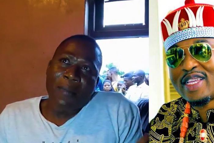 Sunday Igboho and Oba Abdulrasheed Oluwo of Iwoland.