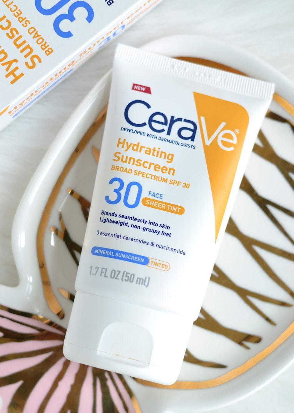Healthy Glow With Hydration  CeraVe Tinted Sunscreen SPF 30