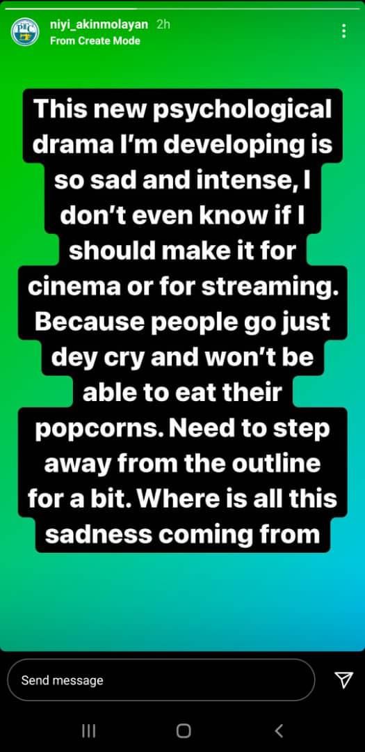 Niyi Akinmolayan's post [Instagram/niyi_akinmolayan]