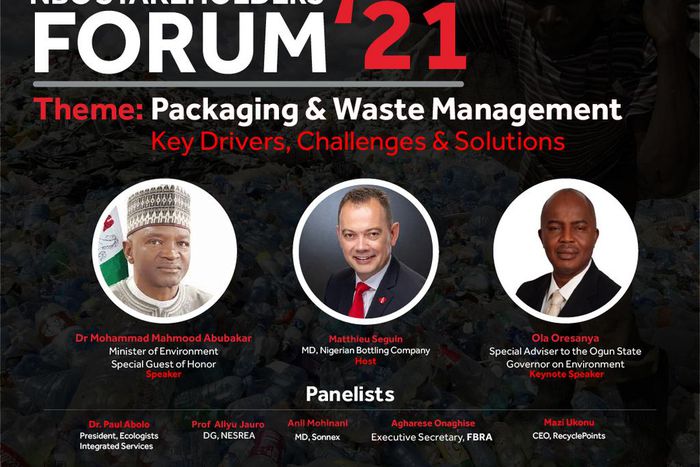 Stakeholders commend Nigerian Bottling Company’s waste management initiatives