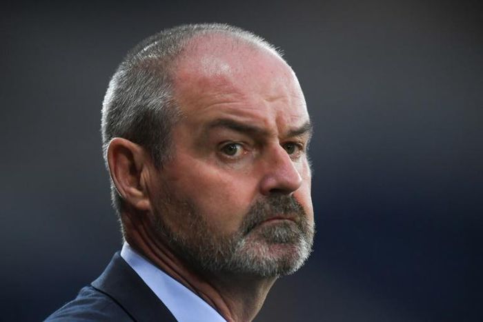 Scotland manager Steve Clarke