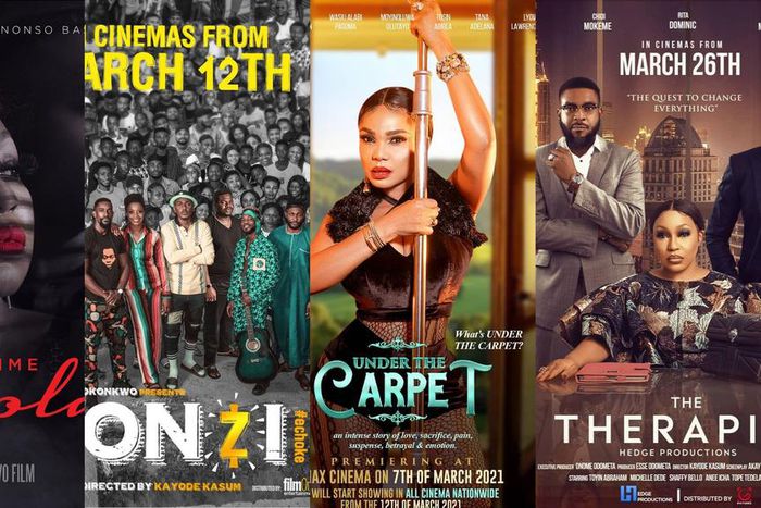 Nollywood movies premiering in March 2021  [Instagram]