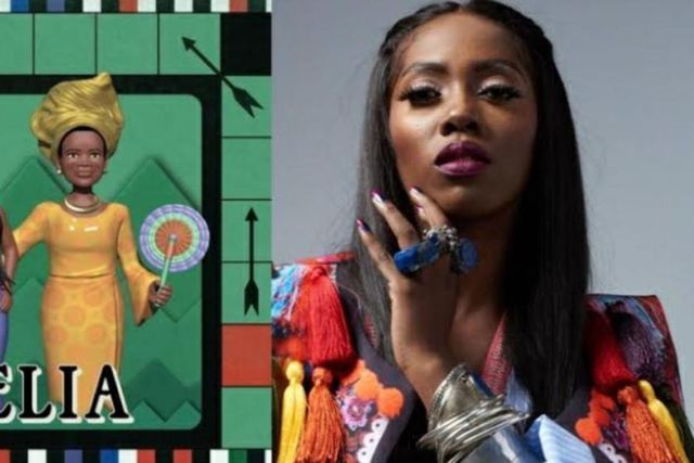 Tiwa Savage make top 10 album for 2020 with CELIA. (Hitvibz)
