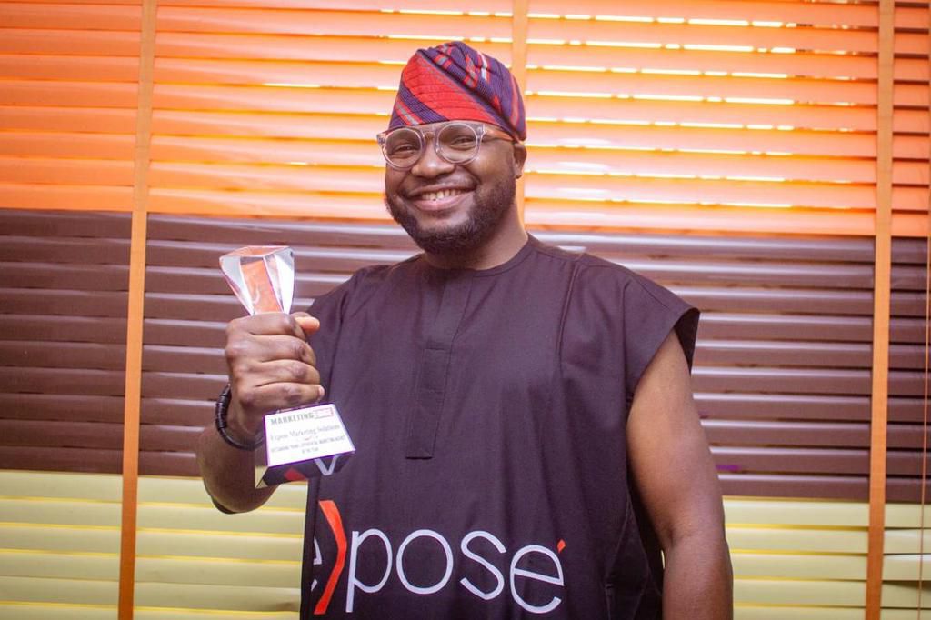 Exposé Marketing Solutions bags MARKETING EDGE Outstanding Young Experiential Marketing Agency of the Year award