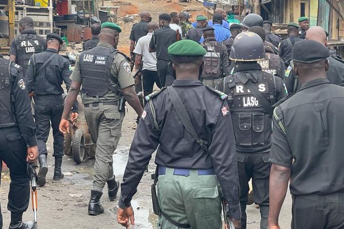 Police arrest 12 over Mile 12 crisis (PREMIUM Times)