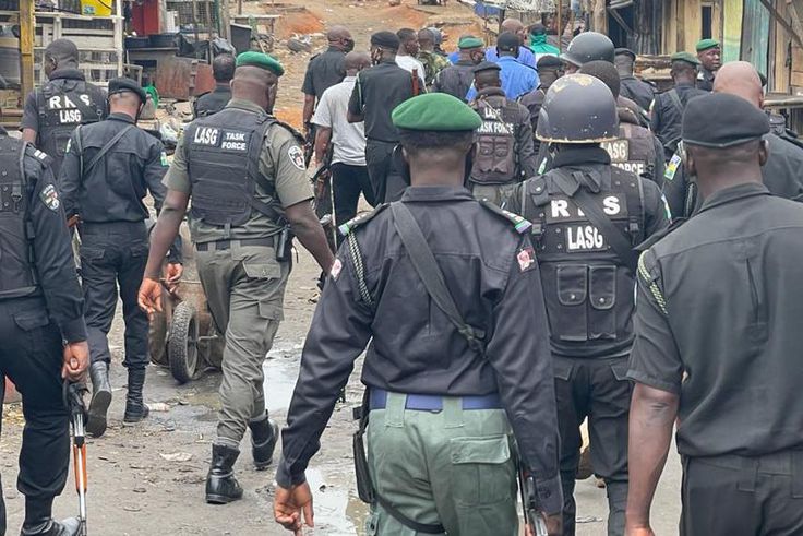 Police arrest 12 over Mile 12 crisis (PREMIUM Times)