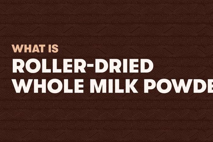 What is Roller-Dried whole milk powder?