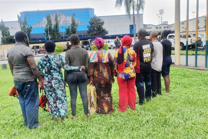 Police rescue 8 passengers kidnapped by sea pirates in Rivers. (NAN)