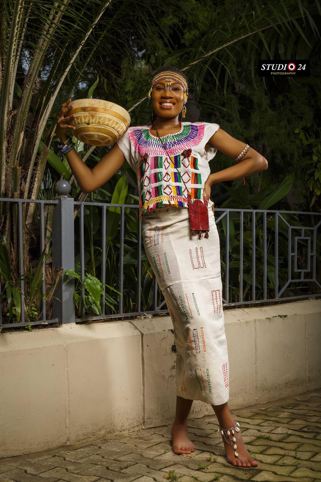 Miss Nasarawa in her traditional attire