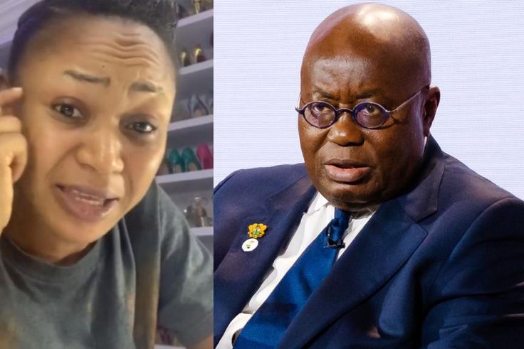 Akuapem Poloo and Nana Addo