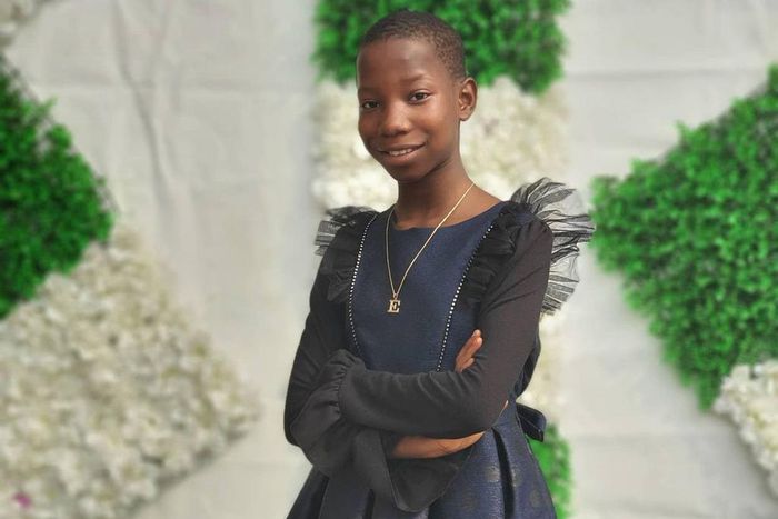 Born Emmanuella Samuel, the child star is a YouTube child comedienne on Mark Angel's YouTube channel. [Instagram/OfficialEmmanuella]