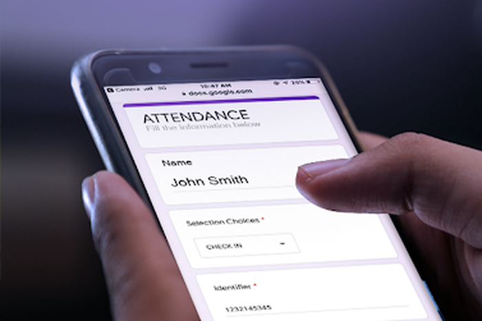 How do schools and offices revolutionize their attendance checking means with QR codes?